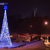 На Певчем поле в Киеве возник зимний городок