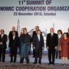 В Турции начался саммит Организации экономического сотрудничества
