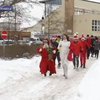 Жители Берлина провели забег после Рождества