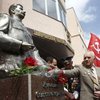 Коммунисты Запорожья: Голова Сталина на месте