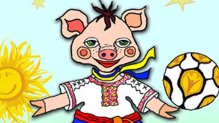 Неофициальным талисманом Евро-2012 может стать свинья