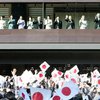77 тысяч японцев пришли поздравить императора с Новым годом