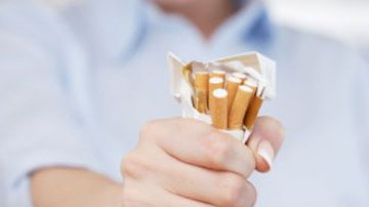В Украине запретили продавать меньше 20 сигарет в пачке