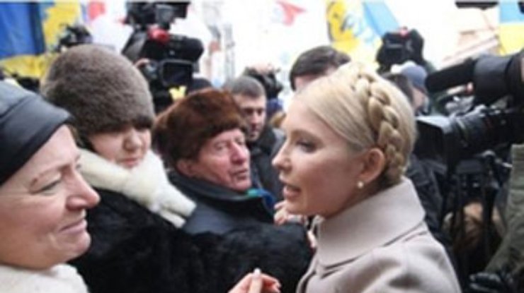 В ГПУ не могли избавиться от Тимошенко: Журналисты получили видео