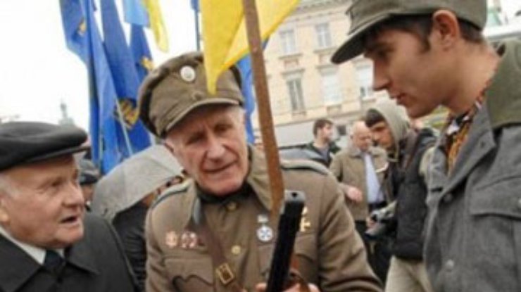 Львовский облсовет выделил миллион гривен ветеранам УПА