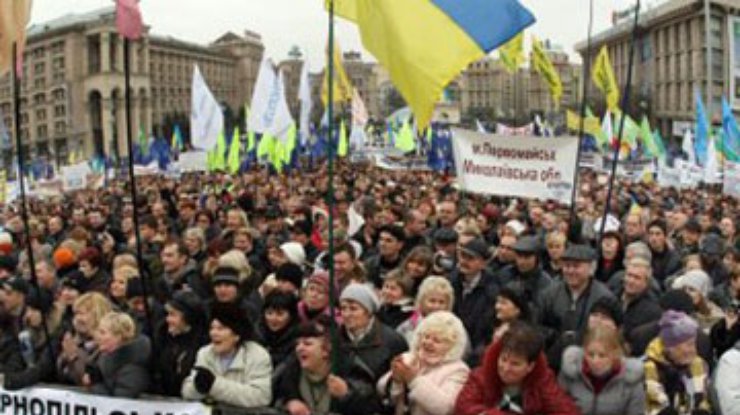 По делу о налоговом Майдане обвиняют 7 человек