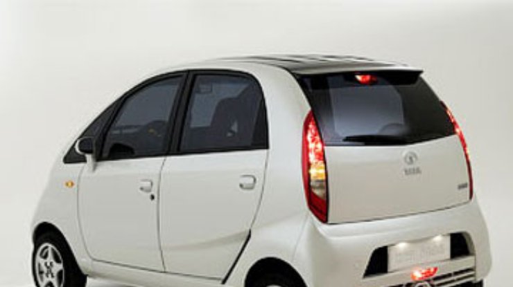 Tata готовит самый дешевый дизельный автомобиль в мире