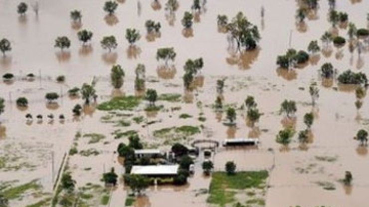 Дожди заливают еще один регион Австралии