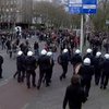 В Гааге полиция разогнала недовольных студентов