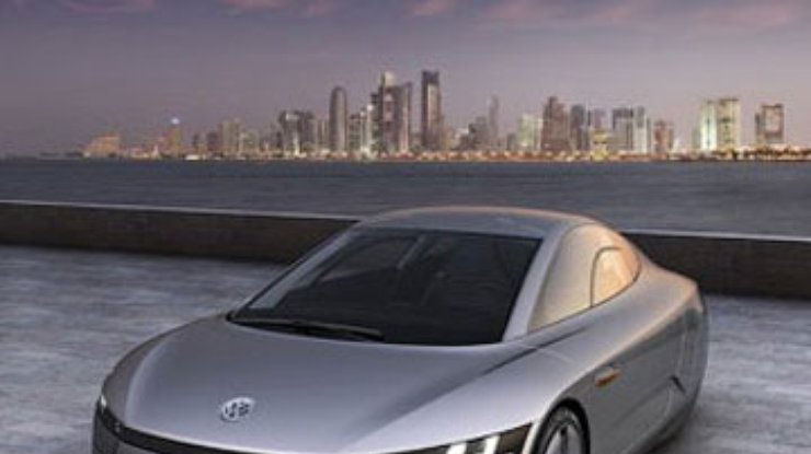 VW рассекретила машину с рекордно низким расходом топлива