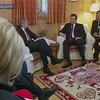 Янукович провел несколько встреч в Давосе