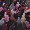 К демонстрантам в Египте присоединились женщины