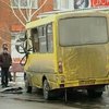 В Кировограде столкнулись маршрутки