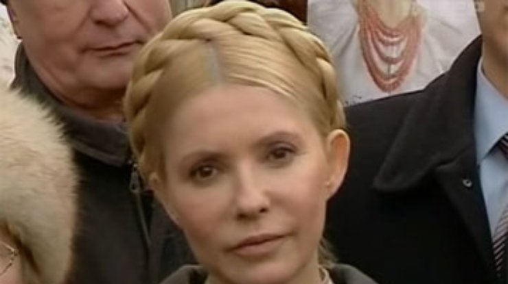 Тимошенко рвется в Брюссель