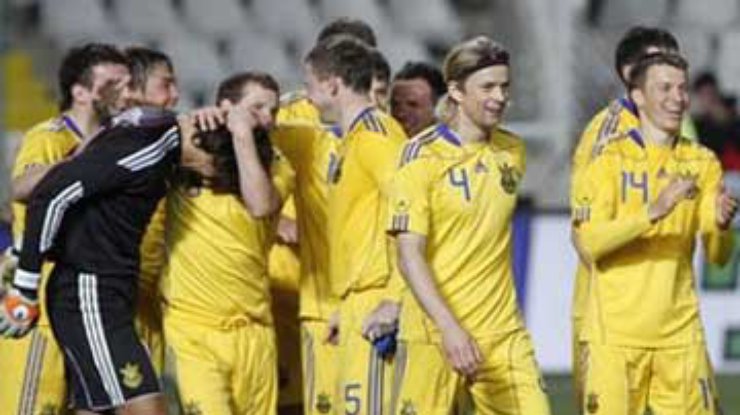 Сборная Украины выиграла турнир на Кипре