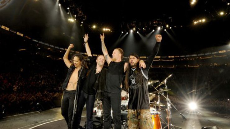 Metallica приступает к работе над новым проектом