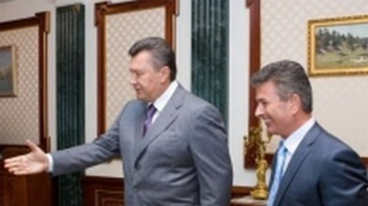 Янукович встретился с Онопенко