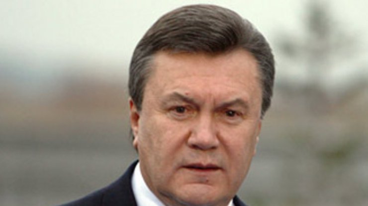 В Харькове Януковича перепутали с Ющенко