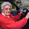 88-летняя итальянка получила свои первые водительские права