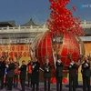В Китае начался фестиваль сладких шариков