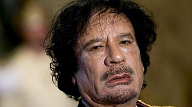 Каддафи: Умру, но Ливию не покину