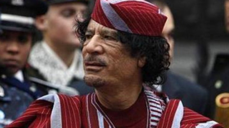 Каддафи собирает вокруг Триполи африканских наемников
