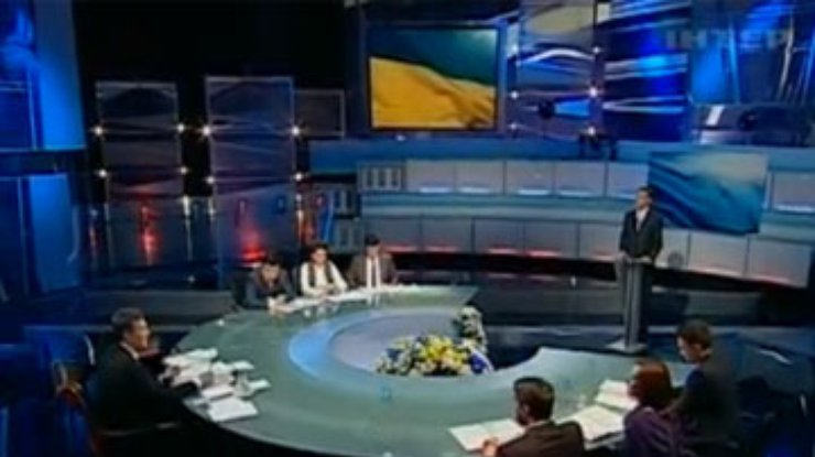 Янукович в прямом эфире отчитался перед народом