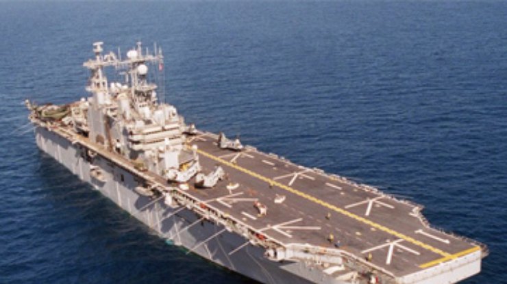 Десантные корабли США добрались до острова Крит