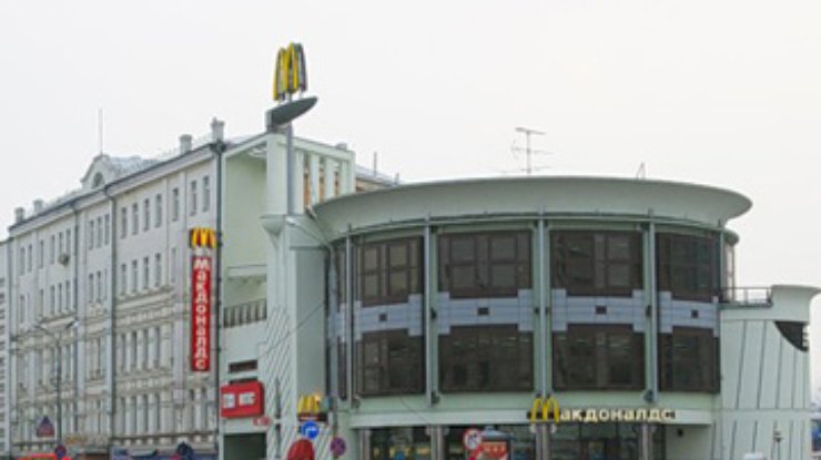 МакДональдс на киевском вокзале установил рекорд посещаемости