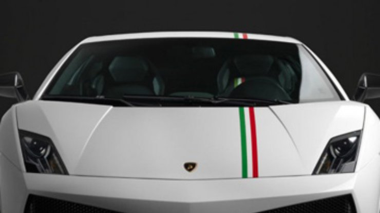 Lamborghini выпустит оригинальный "патриотический" Gallardo
