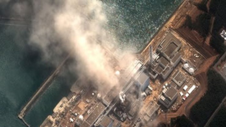На японской АЭС "Фукусима-1" снова горит энергоблок (обновлено)