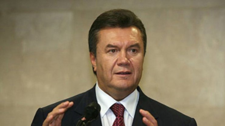 Янукович считает возможной продажу части Нафтогаза