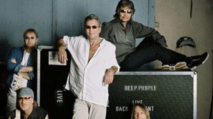 В Киеве выступят Deep Purple