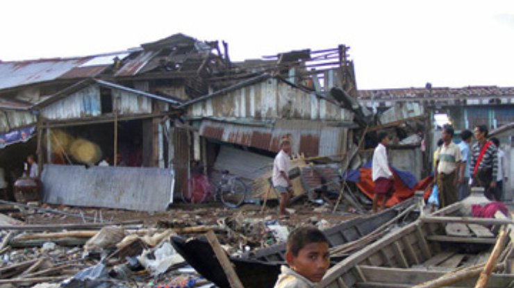 В Мьянме в результате землетрясения погибло не менее 10 человек