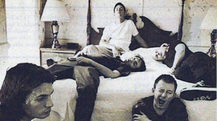 Radiohead раздаст своим поклонникам часть своего альбома