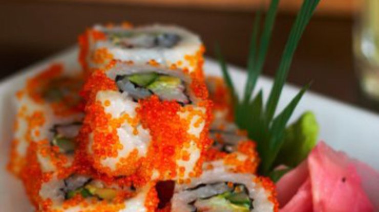 Любителям суши стоит остерегаться метилртути