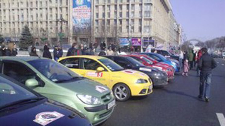 В Киеве началось авторалли "Столица"