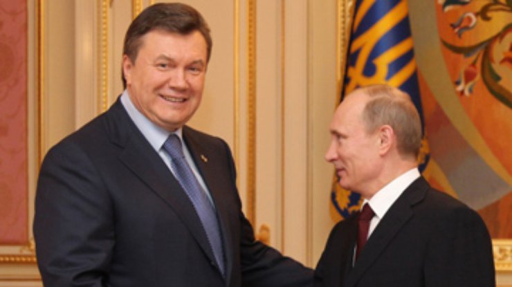 Путин и Янукович проигнорировали журналистов