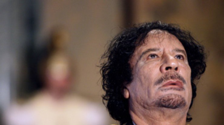 Каддафи уже хочет переговоров с НАТО