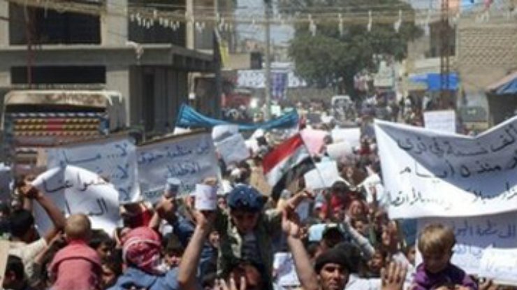 В "пятницу гнева" сирийцы считают убитых во время массовых демонстраций