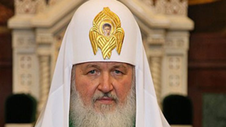 В Харьков прибыл Патриарх Кирилл