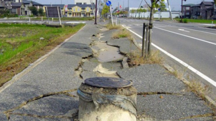 У побережья Фукусимы произошло новое землетрясение