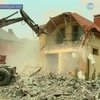 В Хмельницкой области по решению суда снесли новый дом