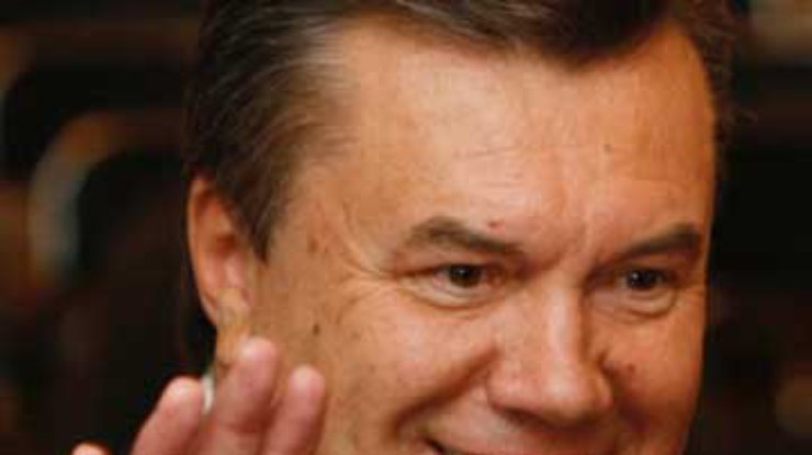 Янукович попрощался с Россией