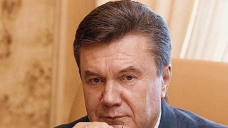 Янукович хочет покупать у России газ по 240 долларов