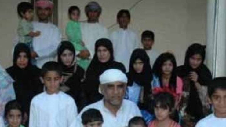 Отец 90 детей из ОАЭ планирует завести еще десятерых малышей
