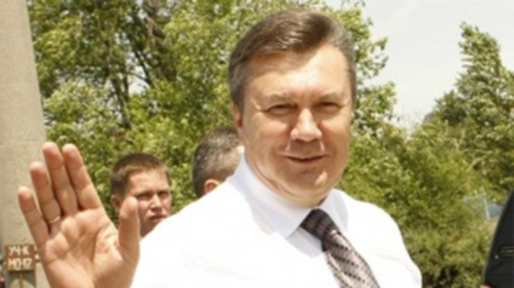 Янукович хотел прогуляться по Киеву инкогнито - не вышло
