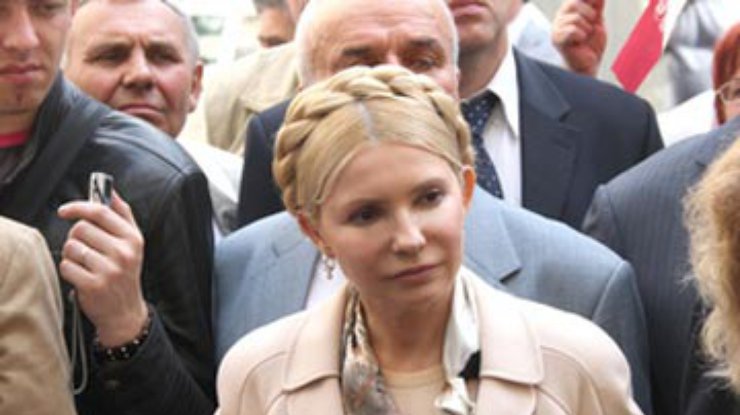 ГПУ не отпустила Тимошенко в Брюссель