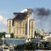 Пожар в гостинице "Украина" в Киеве ликвидирован (добавлены фото и видео)