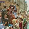 В Кракове устроили парад драконов